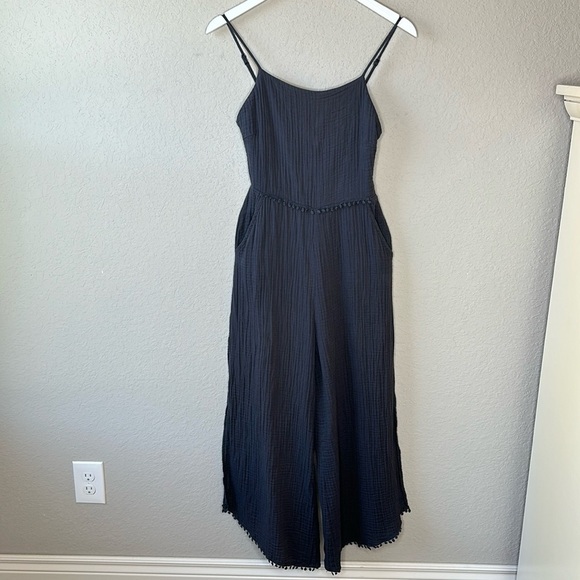 Z Supply Black Jumpsuit - Picture 1 of 16